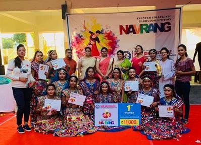 Garba Competiton at KDM