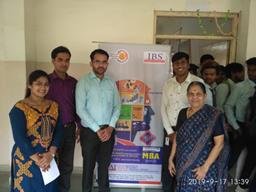 Lecture by Mr. Tanksale